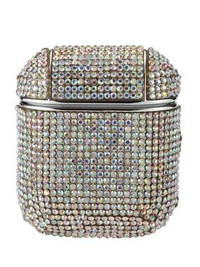 Crystal Rhinestone Sparkle AirPods Case - Iridescent